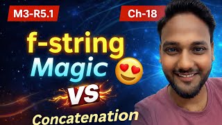 f-string vs format vs Concatenation 🤯 | Python String Formatting Explained #python