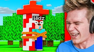 PRANKUJE WIDZÓW FAJERWERKAMI *ZA MOCNE XD* | Minecraft Extreme