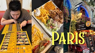 STROLLING AROUND LATIN QUARTER  \u0026 CHINATOWN PARIS + MUKBANG! - JANNAVLOGS