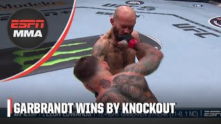 Cody Garbrandt knocks out Brian Kelleher with his right hand | UFC 296 | ESPN MMA