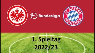 Eintracht Frankfurt - FC Bayern München | Fifa 22 | Bundedesliga 2022/23