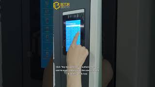 RFID smart key management cabinet (key management system)——user authorization #smartkeycabinet