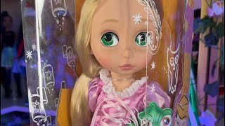 Disney Animators Princess Rapunzel Doll