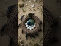 🪶🦚 peacock vs. scorpions the most bizarre nest you’ll ever see 😱🥚