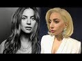 Why does Lady Gaga always wear wigs and what does her real hair look like?