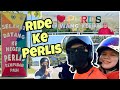 COUPLE RIDE | KE PERLIS | YAMAHA Y15ZR