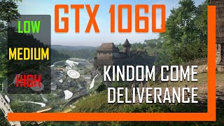 Kingdom Come: Deliverance | GTX 1060 3GB | 1080P | NO COMMENTARY GAMEPLAY | PERFORMANCE TEST