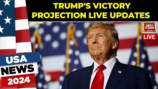 Us Election Results 2024 Live Trump Leading Over Kamala Harris Donald ...