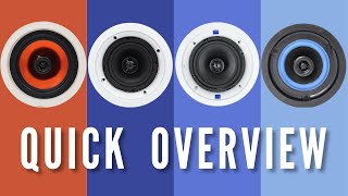 Herdio In Ceiling Speakers Overview: The Basic Things You Need-to-Know