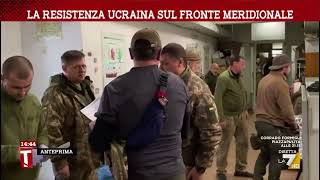 La resistenza ucraina sul fronte meridionale