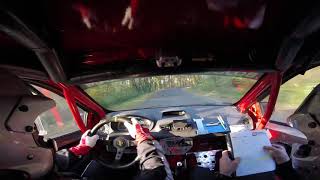 2 SKJS AnnA - 4 runda OSPR 2020 - Onboard - Bojdoł Mrowczyk Clio 3 RS 7.11.2020