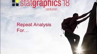 Repeat Analysis For...