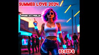 House Mix 2024 🔥 House is a Feelin'🌞 Summer Love 24 🔥 Earth n Days | CASSIMM | Hatiras | Peter Brown