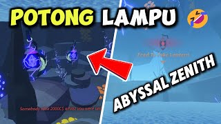 CARA PERGI KE ABYSSAL ZENITH 😱 DAN BELI ROD OF THE ZENITH MARIANA VEIL UPDATE FISCH ROBLOX