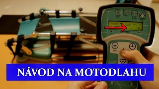 Návod na obsluhu motodlahy Kinetec Spectra - Dinatos s.r.o.