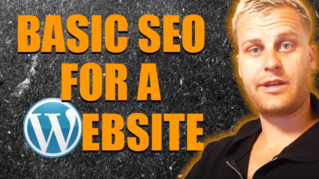 How To Do Basic SEO For A Website - YouTube