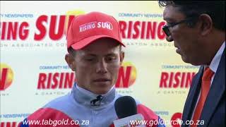 20180609 Greyville Race 8 won by KAZAAR