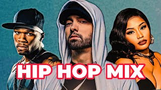 HIP HOP MIX 2024🔥50 Cent, Nicki Minaj, Eminem, Lil Wayne, Tech N9ne, Rick Ross, Tyga, Snoop, Offset,