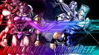 M.U.G.E.N vanilla ice vs polnareff