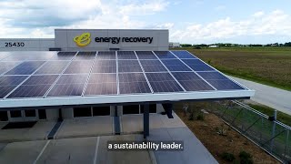 Energy Recovery - Sustainability Leaders