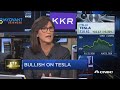 ARK Invest CEO is bullish on Tesla