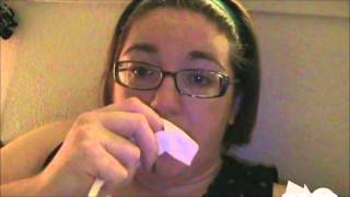 Kleenex Go Pack Review - Kleenex To Go are great for snotty noses!