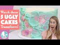 You Won’t Believe How These 5 UGLY Cakes Transform!