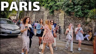 🇫🇷[PARIS 4K] WALK IN PARIS  " MONTMARTRE STROLL" (EDITED VERSION) 24/MAY/2022