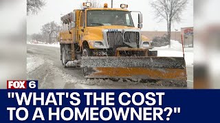 Milwaukee snowplow fee refund considered; DPW, committee meet | FOX6 News Milwaukee