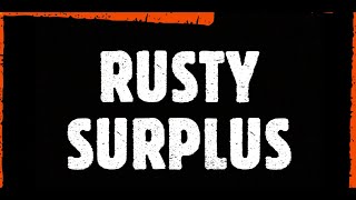UZI 9MM SEMI AUTO TEST FIRE AKA RUSTYSURPLUS