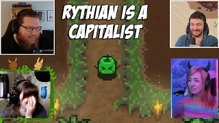 Strike against Rythian