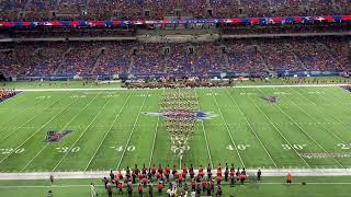 Texas State University Strutters - “Boogie Wonderland” at the Alamodome