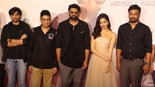 Saaho Trailer Launch Complete Event | Prabhas, Shraddha Kapoor, Neil Nitin Mukesh | Sujeeth