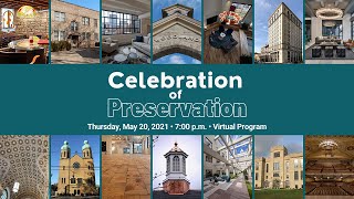 2021 Celebration of Preservation