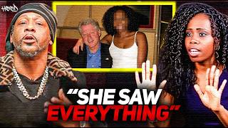 Katt Williams REVEALS What Ally Carter Hid About Epstein Files