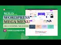 Build a WordPress Mega Menu with FlexiPress & Elementor | No Coding Needed