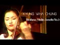 Kyung Wha Chung plays Brahms violin sonata No.3