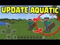 Minecraft PE 1.4 UPDATE Aquatic - Shields and Dual Wielding Minecraft PE 1.4 UPDATE Aquatic - Shields and Dual Wielding