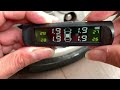 cara pasang tpms tire pressure monitoring system untuk proton saga