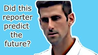 Djokovic Hits Line Judge with Ball US Open | Disqualified from US Open