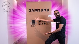 HUGE box from SAMSUNG #AD