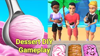 Dessert DIY Game Gameplay