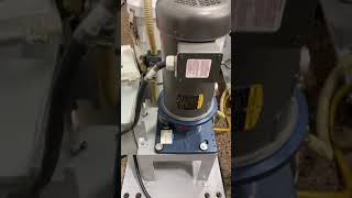 Haas HP coolant pump noise