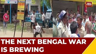 Bengal Panchayat Polls: Violence Rages In Murshidabad After Congress Worker's Murder