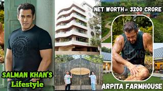 Inside Salman Khan’s ₹3000 Crore Lifestyle | Net Worth, Houses #viral #salmankhan #galaxy #rich