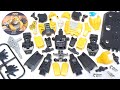 Transformers One | B-127 | Bumblebee | BLOKEES Transformers One Galaxy Version 05 | Blokees Figures