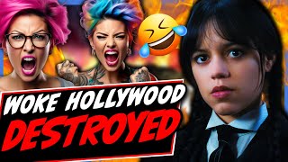Jenna Ortega ABANDONS Woke Hollywood FOR GOOD After INSANE Woke Narrative Scam EXPOSED!