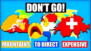 20 Countries You Shouldn’t Go to When You Hate Particular Things!
