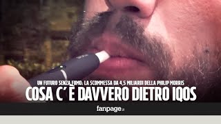 Cosa c'è davvero dietro Iqos, la scommessa da 4,5 miliardi di Philip Morris