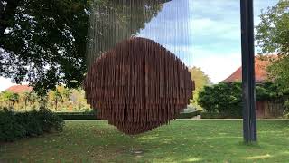 "Big Bang" wind chime by Krähenbühl